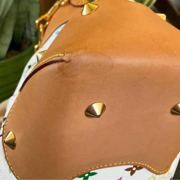 SOLD!!!🔥Louis Vuitton
x Takashi Murakami Judy GM two-way handbag🔥 - Picture 15 of 17